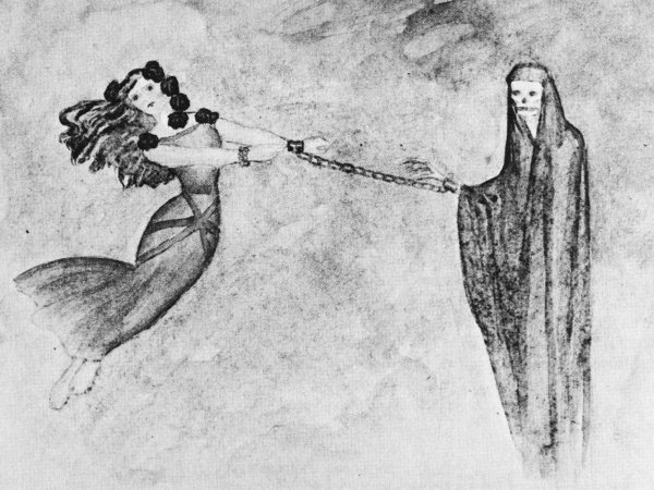 A drawing by Karin Boye