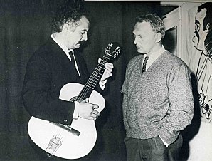 Brassens avec Jean Bertola