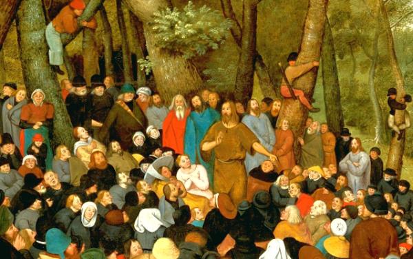 UN PROPHÈTE  <br />
Pieter Brueghel - 1566