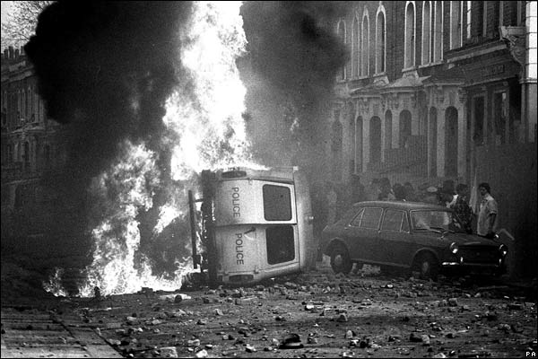 1981 Brixton ‎Riot‎