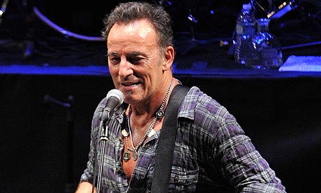 Bruce-Springsteen in 2012