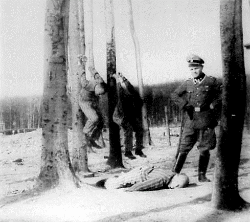 Kurt Franz, comandante del campo di Treblika (qui in una foto scattata a Buchenwald)