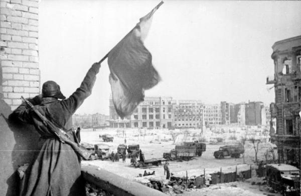 Stalingrado, 2 febbraio 1943