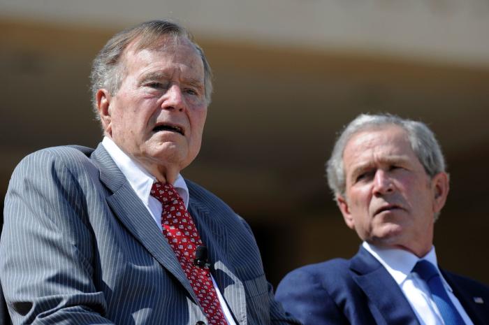Bush Father and son