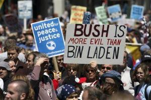 Bush Laden