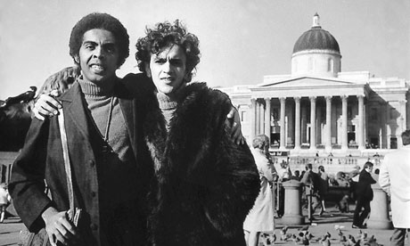 Gilberto Gil e Caetano Veloso a Londra nel 1969