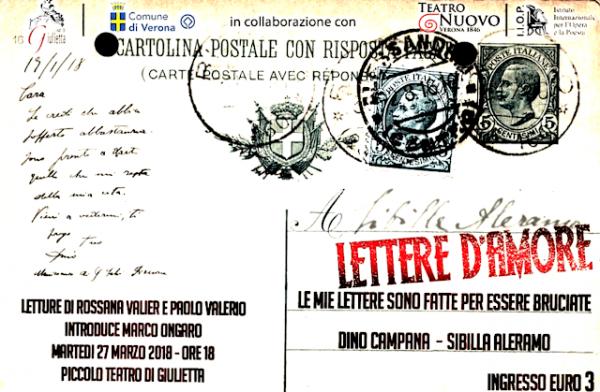 Campana Aleramo cartolina 1916