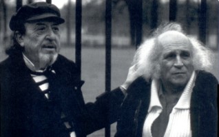 Jean-Roger Caussimon e Léo Ferré.