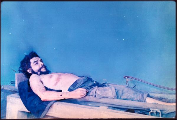 Ernesto “Che” Guevara, la Higuera, ‎Bolivia, 9 ‎‎ottobre 1967
