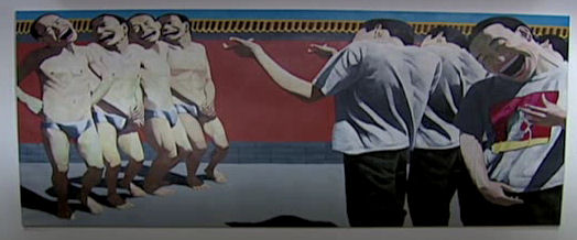 Chineseart Executionpainting