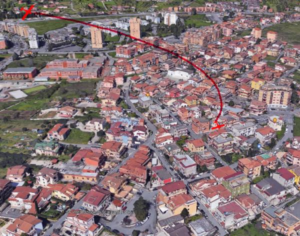 Disastro aereo a Guidonia [And know the place for the first time]