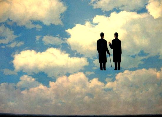 Conversation Magritte