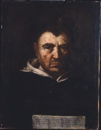 Tommaso Campanella, ritratto dal pittore Francesco Cozza intorno al 1630.