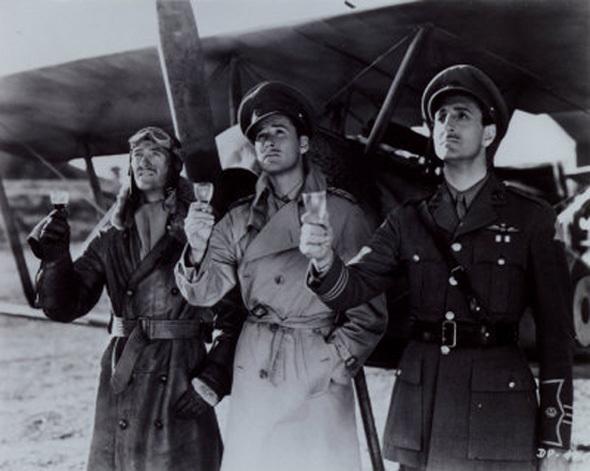 Stand to Your Glasses! (Hurrah for the Next Man to Die)