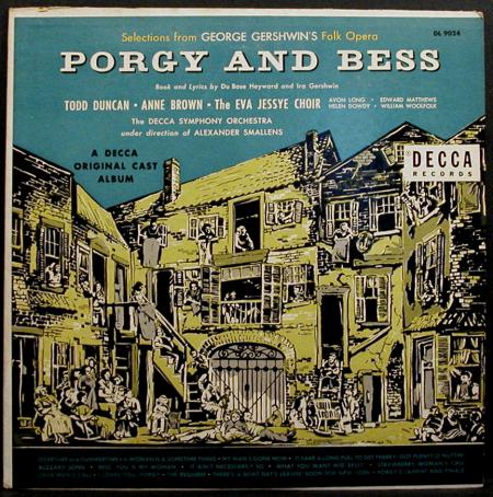 Porgy and Bess ‎‎(l’incisione originale)‎