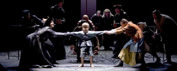 Der kaukasische Kreidekreis