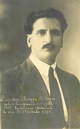 Giuseppe Di Vagno, 1889-1921, assassinato dai fascisti