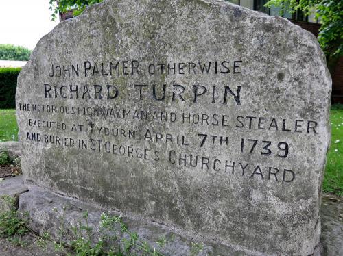 La presunta ‎sepoltura di Dick Turpin‎