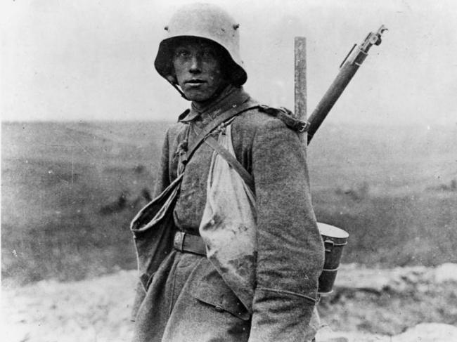 Dt Soldat Westfront 1916 Bundesarchiv