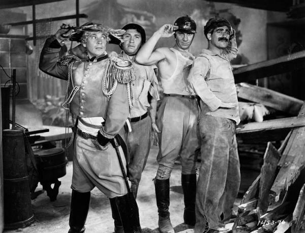 Marx Brothers in “Duck Soup”