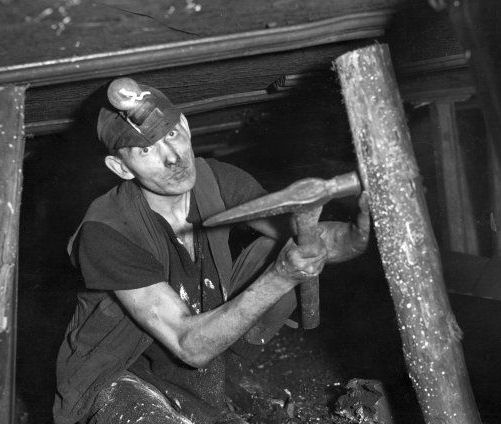 Durham coal miner‎