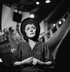 Edith Piaf 1950 foto Gaston Paris