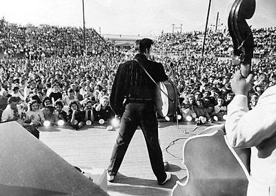 Elvis Mississippi Alabama Fair 1956