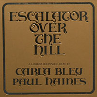 Escalator Over The Hill-CD
