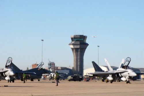 Base aerea militare di Torrejón de Ardoz, Madrid 
