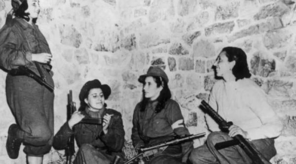 Partigiane della Brigata Arzani