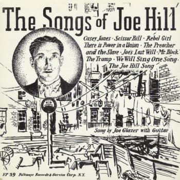 Songs Of Joe Hill Sung By Joe Glazer (copertina della riedizione del 2004)