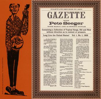 Gazette With Pete Seeger, Vol. 1