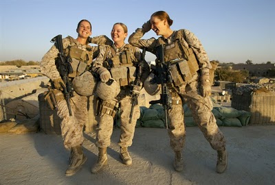 Female marines