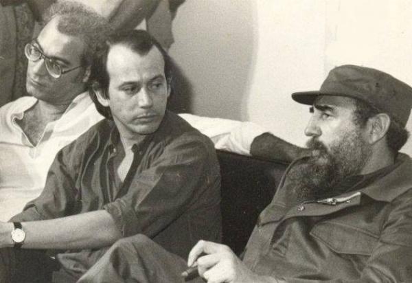 Fidel Castro y Silvio