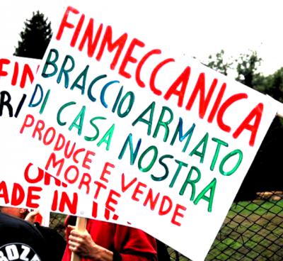 Tout le monde sait que <br />
  Finmeccanica fait de l'argent <br />
  Avec les armes