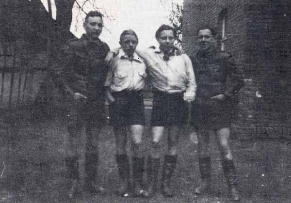 Edelwei&szlig;piraten, Colonia, 1940-41