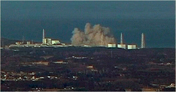 14 marzo 2011. Esplosione nella struttura che ospita il reattore n.3 nella centrale nucleare giapponese di Fukushima.