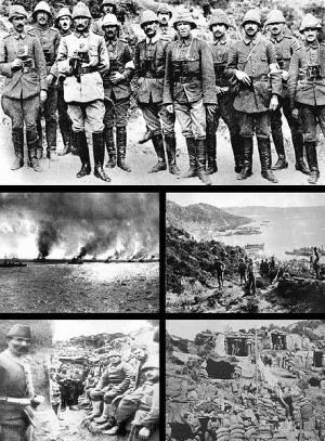 G.C. 18 March 1915 Gallipoli Campaign Article