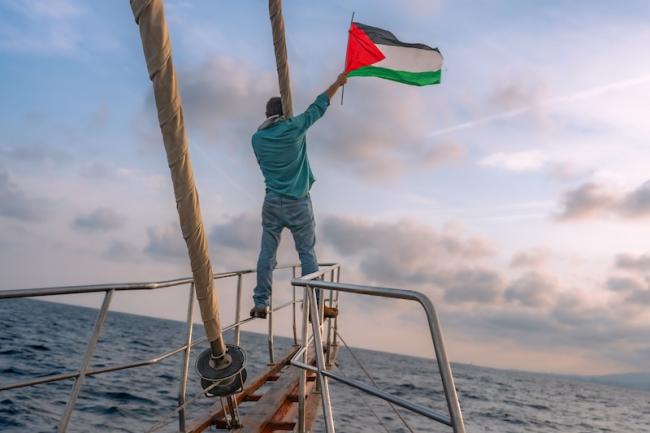 La flotta per la Palestina