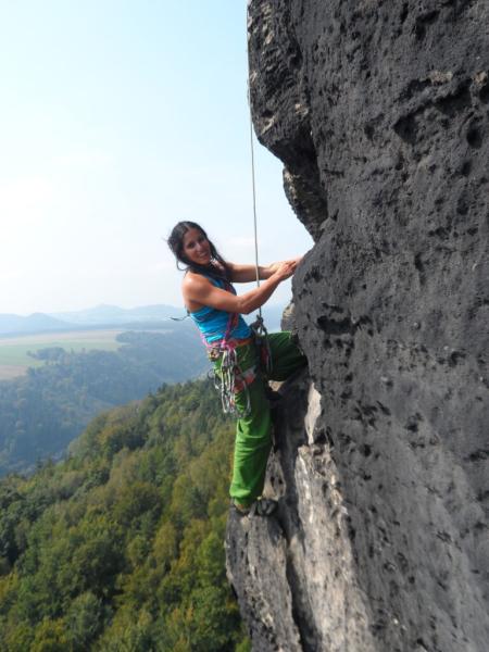 Nasim Eshqi in Germania. Foto di Frank Kretschemann