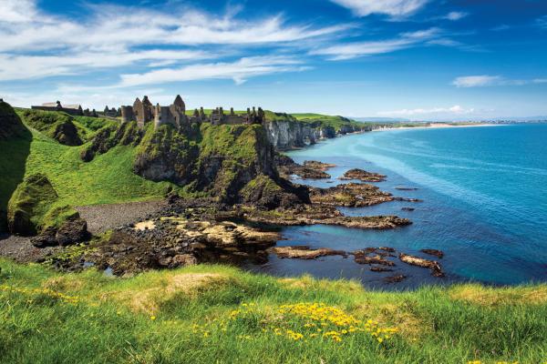 Antrim coast, Northern Ireland