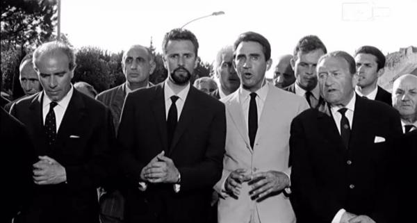 Scena da "Gli imbroglioni"