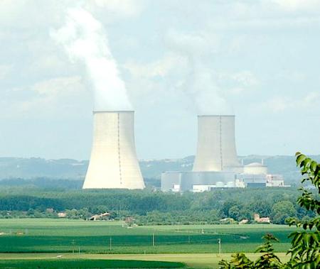<br />
Centrale nucleare di Golfech