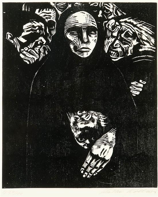 Käthe Kollwitz- Das Krieg 1922, Staatliches Museum Schwerin