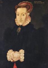 Hans Eworth Portrait of a Lady call Anne Ayscough