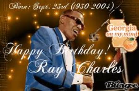 Happy Birthday Ray Charles