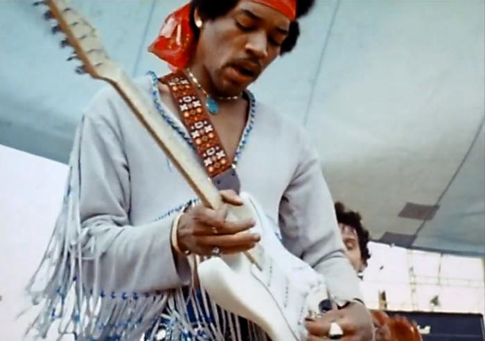 Hendrix at Woodstock