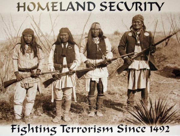 PALESTINDIANS: combattendo il terrorismo dal 1492 (e dal 1948)