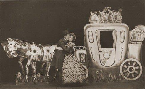 La scenetta di “Immer Langsam”