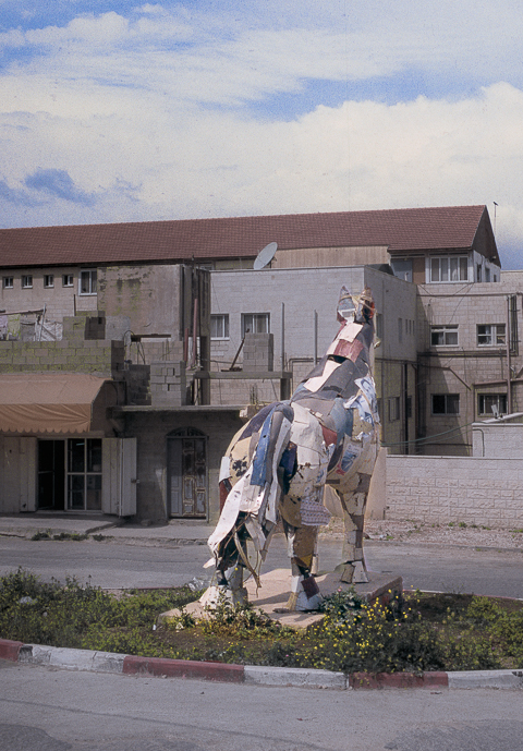 Marco cavallo e Sumud Flotilla